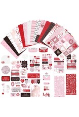 PAPER HOUSE PRODUCTIONS PAPER HOUSE LOVE & ROMANCE PAPER CRAFTING SET