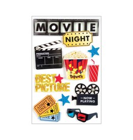 PAPER HOUSE PRODUCTIONS PAPER HOUSE MOVIE NIGHT 3D STICKERS