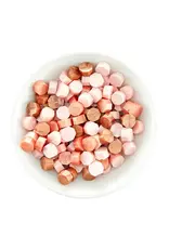 SPELLBINDERS SPELLBINDERS SEALED BY SPELLBINDERS COLLECTION CORAL MUST-HAVE WAX BEAD MIX 100/PK