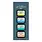 SPELLBINDERS SPELLBINDERS BETTERPRESS INK TROPICAL MINI SET 4/PK
