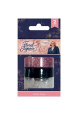 CRAFTERS COMPANION CRAFTERS COMPANION SARA DAVIES SIGNATURE COLLECTION FLORAL ELEGANCE GLITTER PASTE 30ml