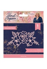 CRAFTERS COMPANION CRAFTERS COMPANION SARA DAVIES SIGNATURE COLLECTION FLORAL ELEGANCE STATEMENT FLORAL DIE