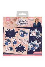 CRAFTERS COMPANION CRAFTERS COMPANION SARA DAVIES SIGNATURE COLLECTION FLORAL ELEGANCE 6x6 DECOUPAGE PAD