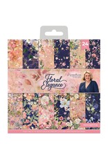 CRAFTERS COMPANION CRAFTERS COMPANION SARA DAVIES SIGNATURE COLLECTION FLORAL ELEGANCE 6x6 PAPER PAD