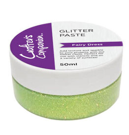 CRAFTERS COMPANION CRAFTERS COMPANION MERMAID DREAM COLLECTION FAIRY DRESS GLITTER PASTE 30ml