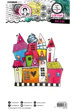 STUDIOLIGHT STUDIOLIGHT ART BY MARLENE SIGNATURE COLLECTION HOME ALONE CLEAR STAMP SET