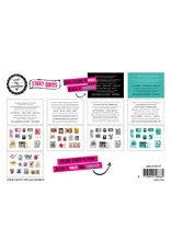 STUDIOLIGHT STUDIOLIGHT ART BY MARLENE SIGNATURE COLLECTION EDITION 2 STICKY QUOTES & POSTAGE STAMPS STICKER PAD