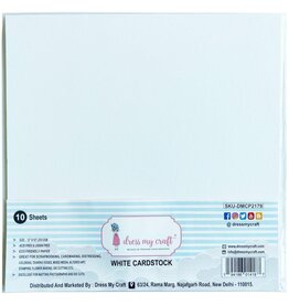 DRESS MY CRAFT DRESS MY CRAFT COLLECTION PAPER PACK 12X12 10PG 250GM