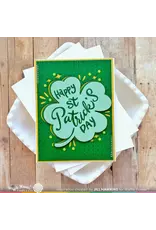 WAFFLE FLOWER WAFFLE FLOWER HAPPY ST. PATRICK'S DAY CLEAR STAMP SET