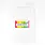 WAFFLE FLOWER WAFFLE FLOWER 1/8" THICK DOUBLE SIDED ADHESIVE WHITE FOAM STRIPS