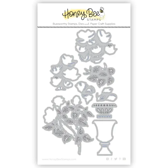 Honey Bee - Lovely Layers: ANEMONE - Dies Set – Hallmark Scrapbook