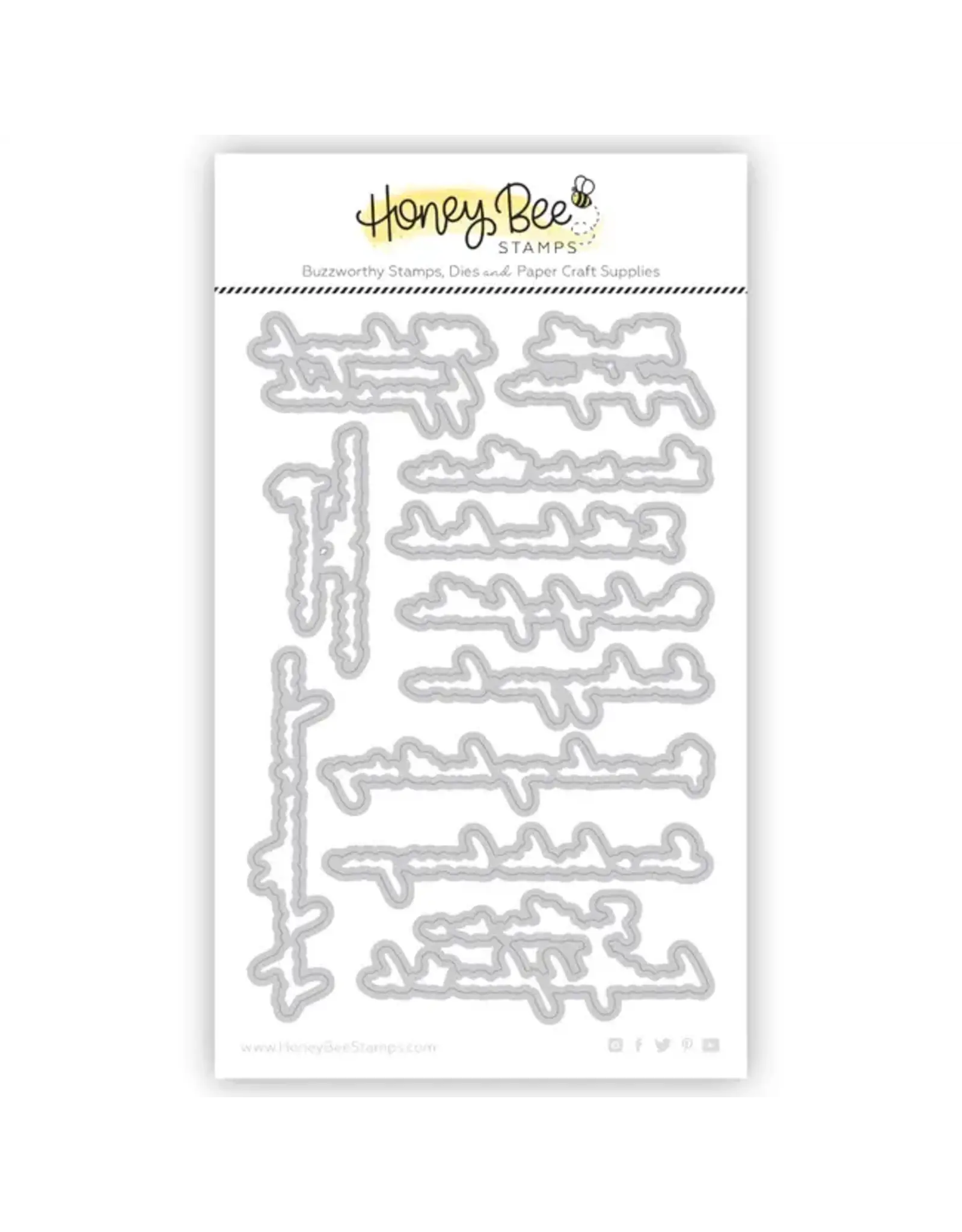 HONEY BEE HONEY BEE STAMPS BY YOUR SIDE DIE SET