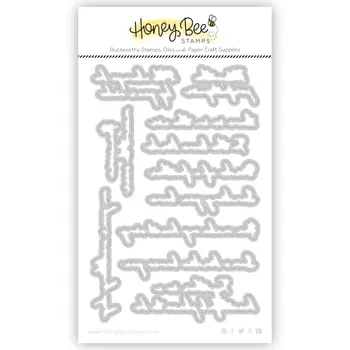 HONEY BEE STAMPS HONEY BEE STAMPS BY YOUR SIDE DIE SET