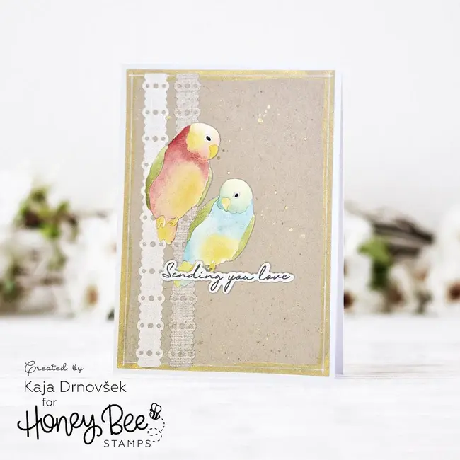HONEY BEE STAMPS HONEY BEE STAMPS BY YOUR SIDE DIE SET