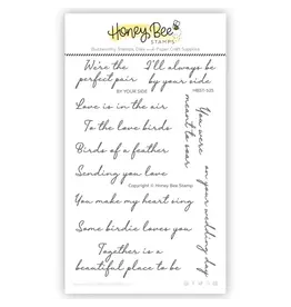 HONEY BEE HONEY BEE STAMPS BY YOUR SIDE CLEAR STAMP SET