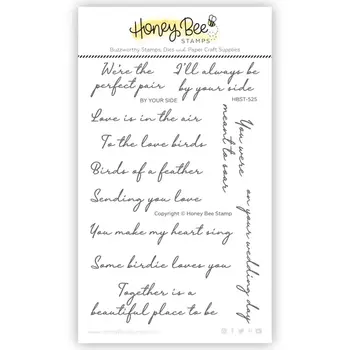HONEY BEE HONEY BEE STAMPS BY YOUR SIDE CLEAR STAMP SET