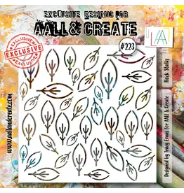 AALL & CREATE AALL & CREATE TRACY EVANS #223 HOCK STALKS 6x6 STENCIL