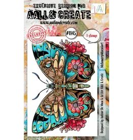 AALL & CREATE AALL & CREATE AUTOUR DE MWA #1145 METAMORPHTACULAR A6 CLEAR STAMP