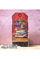 AALL & CREATE AALL & CREATE AUTOUR DE MWA #1149 THE STORY NEVER ENDS A7 CLEAR STAMP