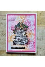 AALL & CREATE AALL & CREATE AUTOUR DE MWA #1149 THE STORY NEVER ENDS A7 CLEAR STAMP
