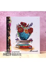 AALL & CREATE AALL & CREATE AUTOUR DE MWA #1150 FRESH FLOWERS LOVER A7 CLEAR STAMP