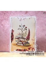 AALL & CREATE AALL & CREATE AUTOUR DE MWA #1151 SAPLING TALES A7 CLEAR STAMP