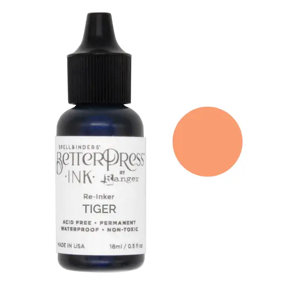 SPELLBINDERS SPELLBINDERS BETTERPRESS TIGER RE-INKER