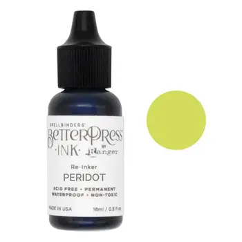 SPELLBINDERS SPELLBINDERS BETTERPRESS PERIDOT RE-INKER