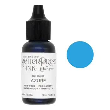 SPELLBINDERS SPELLBINDERS BETTERPRESS AZURE RE-INKER