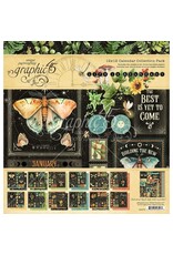 GRAPHIC 45 GRAPHIC 45 LIFE IS ABUNDANT 12x12 CALENDAR COLLECTION PACK