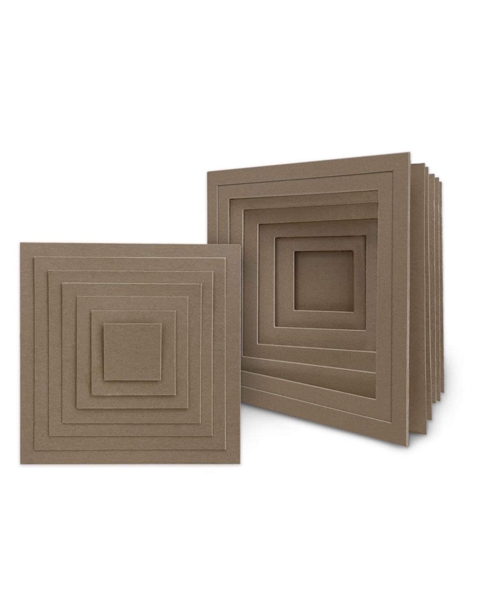 GRAPHIC 45 GRAPHIC 45 STAPLES KRAFT 2 IN 1 TUNNEL & PYRAMID 8x8 CHIPBOARD ALBUMS