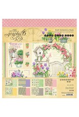 GRAPHIC 45 GRAPHIC 45 GROW WITH LOVE COLLECTION 8x8 COLLECTION PACK 16 SHEETS