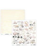 MINTAY MINTAY ALWAYS & FOREVER #09 12x12 CARDSTOCK