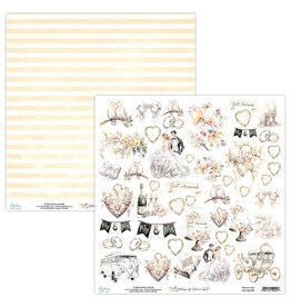 MINTAY MINTAY ALWAYS & FOREVER #09 12x12 CARDSTOCK