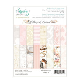 MINTAY MINTAY ALWAYS & FOREVER 6x8 ADD-ON PAPER PAD 24 SHEETS
