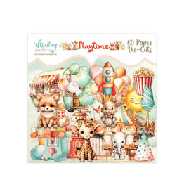 MINTAY MINTAY PLAYTIME PAPER DIE-CUTS 60/PK