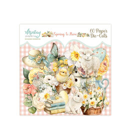 MINTAY MINTAY SPRING IS HERE PAPER DIE-CUTS 60/PK