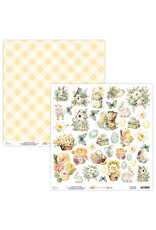 MINTAY MINTAY SPRING IS HERE #09 12x12 CARDSTOCK