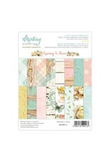 MINTAY MINTAY SPRING IS HERE 6x8 ADD-ON PAPER PAD 24 SHEETS