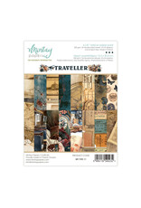 MINTAY MINTAY TRAVELLER 6x8 ADD-ON PAPER PAD 24 SHEETS