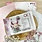 CHOU & FLOWERS CHOU & FLOWERS HORS-SÉRIE DOUDOULAND LES ASTROS COLLECTION DOUDOU TAUREAU CLEAR STAMP SET