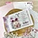 CHOU & FLOWERS CHOU & FLOWERS HORS-SÉRIE DOUDOULAND LES ASTROS COLLECTION DOUDOU BÉLIER CLEAR STAMP SET