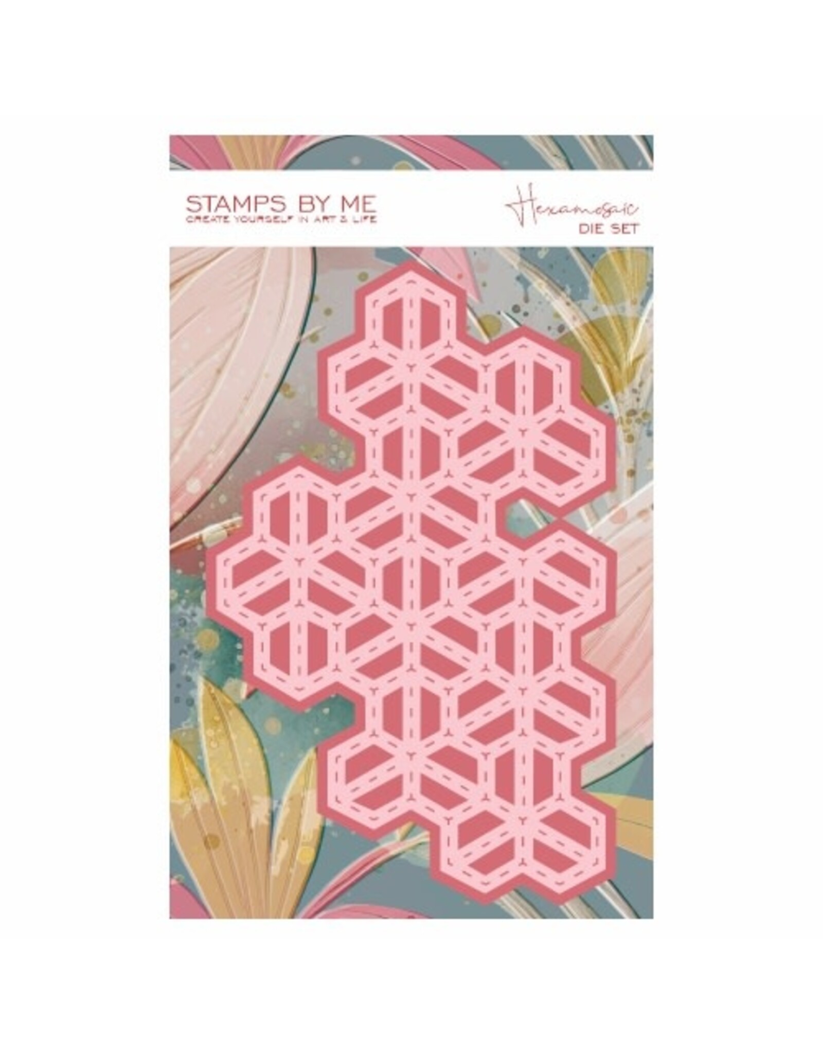 STAMPS BY ME STAMPS BY ME HEXAMOSAIC DIE SET
