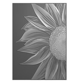 STAMPS BY ME STAMPS BY ME SIGNATURE EMBOSSING FOLDER - WILD SUNFLOWER