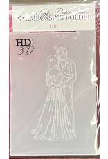 STAMPS BY ME STAMPS BY ME SIGNATURE HIGH DEFINITION 3D EMBOSSING FOLDER - I DO