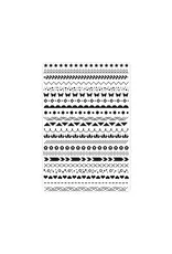 HERO ARTS HERO ARTS POLY CLEAR DECORATIVE STRIPS CLEAR STAMP