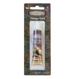 PRIMA PRIMA FINNABAIR ART ALCHEMY VINTAGE GOLD METALLIQUE WAX 20ML