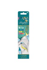 SPECTRUM NOIR SPECTRUM NOIR KINGFISHER COLLECTION TRI COLOUR AQUA MARKERS 3/PK