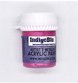 INDIGO BLU INDIGOBLU CHESHIRE CAT ARTIST'S METALLIC ACRYLIC PAINT 20ml