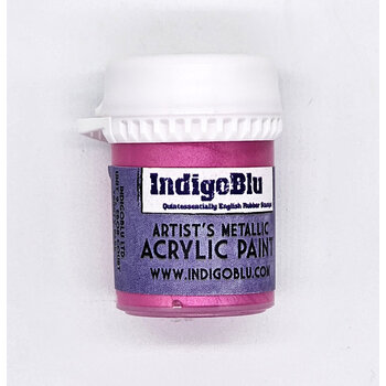INDIGO BLU INDIGOBLU CHESHIRE CAT ARTIST'S METALLIC ACRYLIC PAINT 20ml